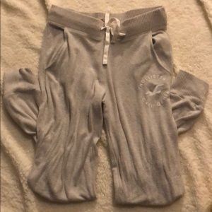 Hollister cuffed sweatpants